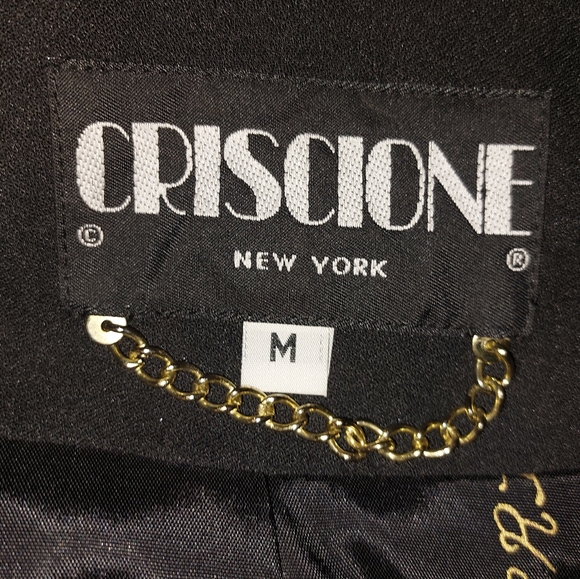 Criscione Tuxedo Style Blazer - Picture 4 of 8